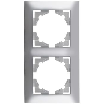 Entac Arnold Függőleges Fali Keret 2 Ezüst