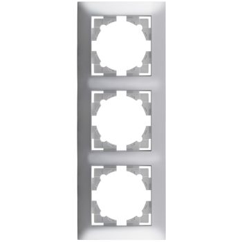 Entac Arnold Függőleges Fali Keret 3 Ezüst