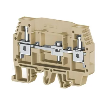   IMO - SK ERWT1-2TNBEIGE - Teszt sorkapocs, 6mm2, 400V, bézs, két teszt csatlakozó - HD Hungária - ERWT1-2TNBEIGE