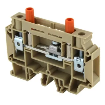   IMO - SK ERWT2-2TNBEIGE - Teszt sorkapocs, 10mm2, 400V, 57A, bézs, két teszt csatlakozó - HD Hungária - ERWT2-2TNBEIGE