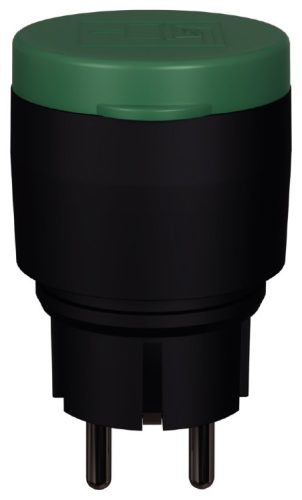 Entac Távirányítós IP44 Hálózati Adapter, 2 IP44 Aljzat/Távirányító