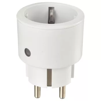   Entac Távirányítós Hálózati Adapter, 3 Aljzat/Távirányító