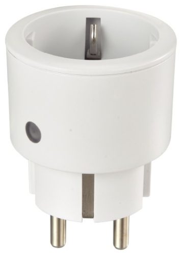 Entac Távirányítós Hálózati Adapter, 3 Aljzat/Távirányító