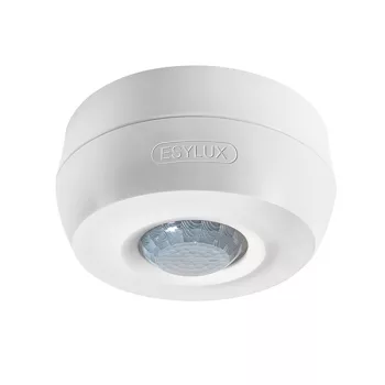   SCHRACK - Mennyezeti mozgásérzékelő, 360°, Ø8m, IP40, fehér - ESB430497-