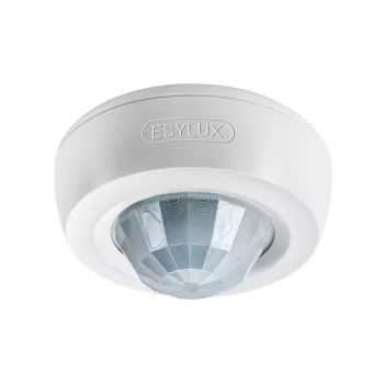   SCHRACK - Mennyezeti mozgásérzékelő, 360°, Ø24m, IP40, fehér - ESB430862-
