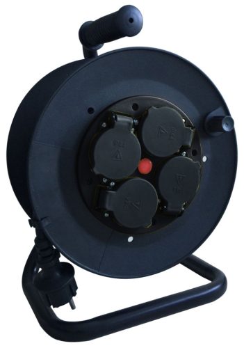 Entac Kábeldobos Hosszabbító 4 Foglalat IP44 3G2.5mm2 40m