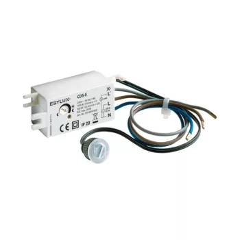   SCHRACK - Süllyesztett alkonykapcsoló, IP20/IP44, 5-300 lx - ESD016509-