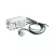 SCHRACK - Süllyesztett alkonykapcsoló, IP20/IP44, 5-300 lx - ESD016509-