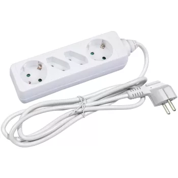 Entac M1 Elosztó 4 Foglalat 2x16A 2x2.5A 1,5m 3G1.5