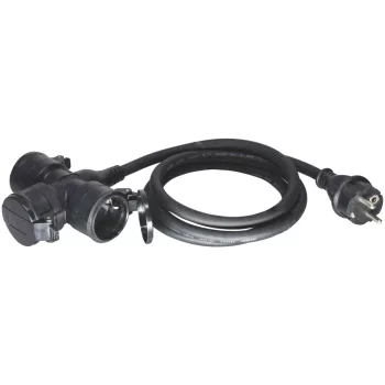 Entac O1 Elosztó 3 Foglalat 0.5m IP44