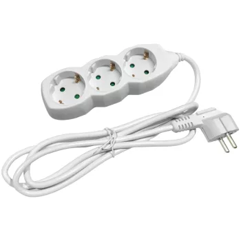 Entac S1 Elosztó 3 Foglalat 1,5m 3G1.5