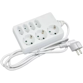 Entac M1 Elosztó 7 Foglalat 3x16A 4x2.5A 1,5m 3G1.5