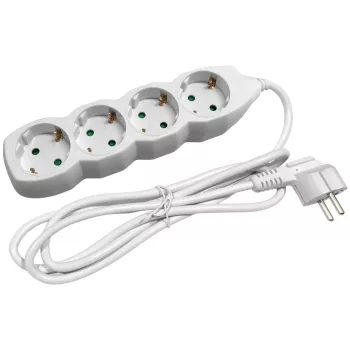 Entac S1 Elosztó 4 Foglalat 3m 3G1.5