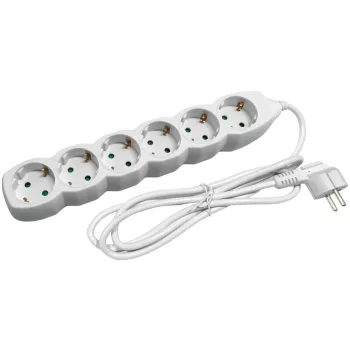 Entac S1 Elosztó 6 Foglalat 1,5m