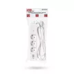 Entac D2 Elosztó 3 Foglalat Kapcsolóval 1.5m 2xUSB-A + 1xUSB-C 3G1.5