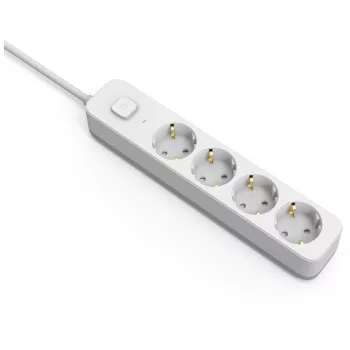 Entac D2 Elosztó 4 Foglalat Kapcsolóval 3m 3G1.5
