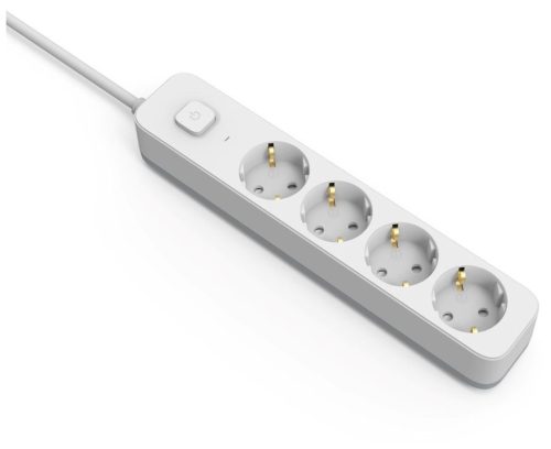 Entac D2 Elosztó 4 Foglalat Kapcsolóval 3m 3G1.5