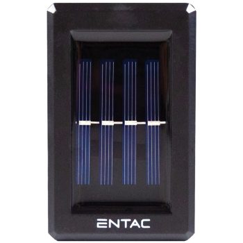   Entac Napelemes Műanyag Fali lámpa 1W 2 irányú világítás WW