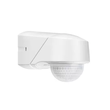   SCHRACK - Kültéri mozgásérzékelő, RCi130°, távvezérelhető IP54 fehér - ESM015014-
