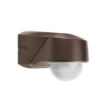   SCHRACK - Kültéri mozgásérzékelő, RCi130°, távvezérelhető IP54 barna - ESM015113-