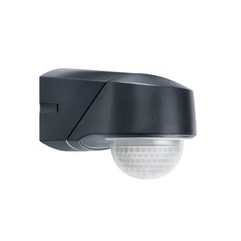   SCHRACK - Kültéri mozgásérzékelő, RCi280°, távvezérelhető IP54 fekete - ESM015915-