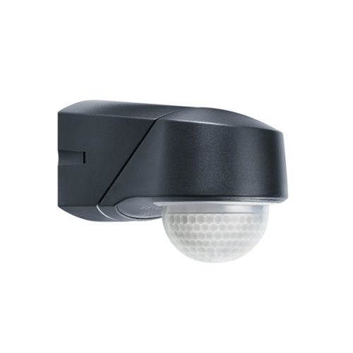 SCHRACK - ESM015915 Kültéri mozgásérzékelő, RCi280°, távvezérelhető IP54 fekete