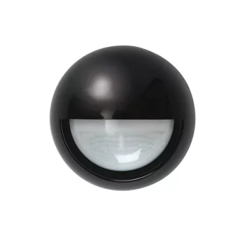   SCHRACK - Fali mozgásérzékelő, 200°, 12m, IP55, fekete - ESM041020-