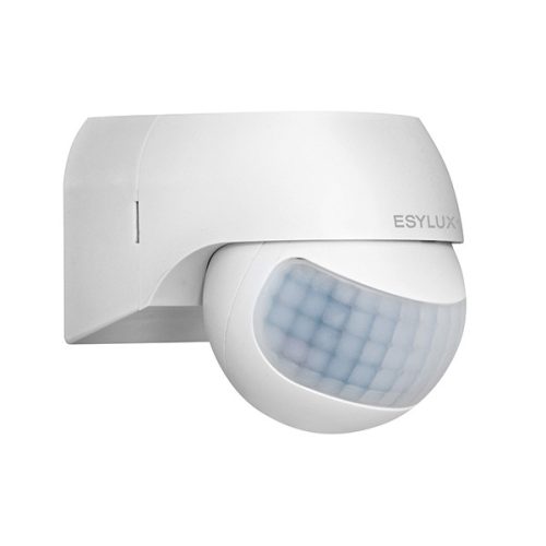 SCHRACK - ESM055089 Fali mozgásérzékelő, 180°, Ø20m, IP44, fehér