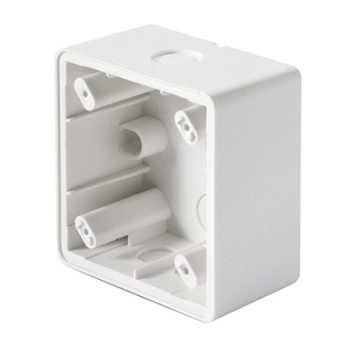   SCHRACK - Falon kívüli doboz MD/PD 180 fali érzékelőhöz, IP44 fehér - ESM055164-