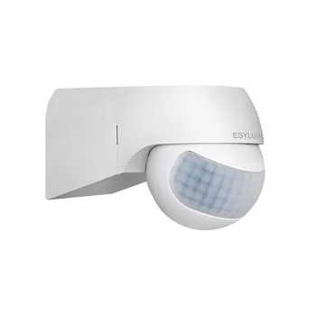   SCHRACK - Fali mozgásérzékelő, 180°, Ø20m, IP44, fehér - ESM055508-