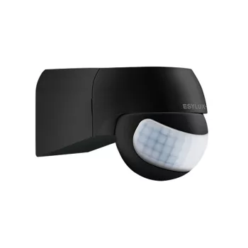   SCHRACK - Fali mozgásérzékelő, 180°, Ø20m, IP44, fekete - ESM055515-