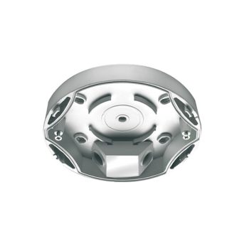   SCHRACK - Mennnyezeti szerelődoboz, IP54, fehér - ESM425400-