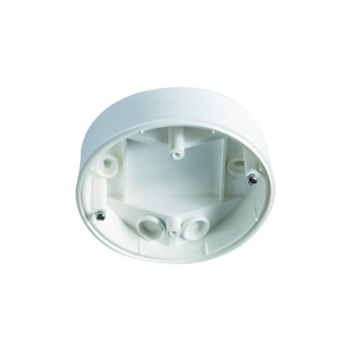 SCHRACK - ESM425905 Mennyezeti szerelődoboz, C típusú érzékelőhöz, IP54, fehér