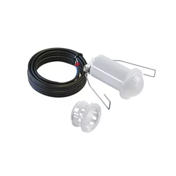   SCHRACK - Mennyezeti mozgásérzékelő, 360°, Ø8m, IP55, fehér - ESP427008-