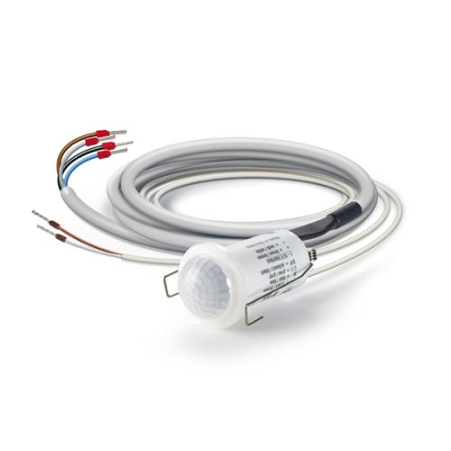 SCHRACK - ESP427343 Mennyezeti mozgásérzékelő, 360°, Ø8m, IP55, fehér