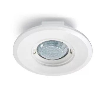   SCHRACK - Mennyezeti mozgásérzékelő, 360°, Ø8m, IP20, fehér - ESP427886-