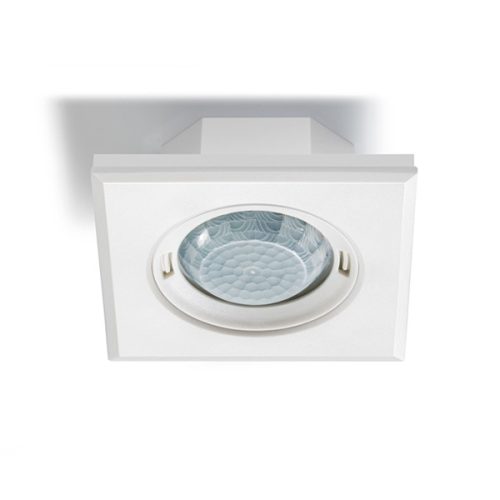 SCHRACK - ESP427893 DALI mennyezeti mozgásérzékelő, 360°/Ø8m/IP20, fehér