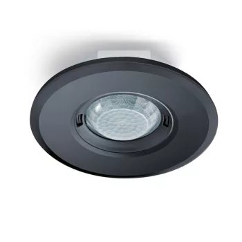   SCHRACK - Mennyezeti mozgásérzékelő, 360°, Ø8m, IP20, fekete - ESP428074-