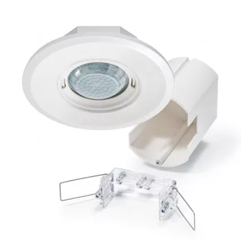   SCHRACK - Mennyezeti mozgásérzékelő, 360°, Ø8m, IP20, fehér - ESP428548-
