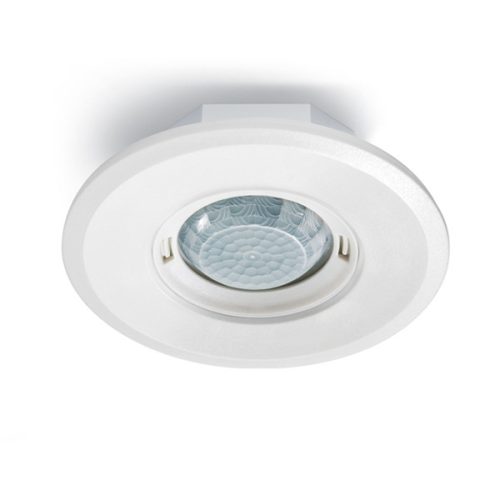 SCHRACK - ESP451706 KNX mennyezeti jelenlétérzékelő, 360°, Ø8m, IP20, fehér
