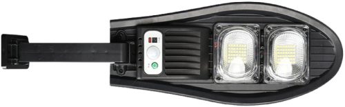 Entac LED Szolár Utcai Lámpa Távirányítóval, Mozgásérzékelővvel Autamata Dimm funkcióval, 500lm