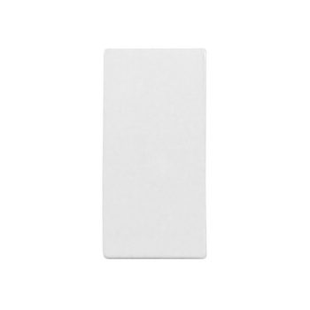 SCHRACK - Billentyű, 1 modul, fehér - ET102001--