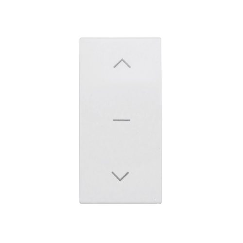 SCHRACK - ET102005 Billentyű nyíl szimbólummal, 1 modul, fehér