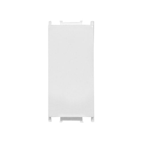 SCHRACK - ET102015 Vakfedél, 1 modul, fehér
