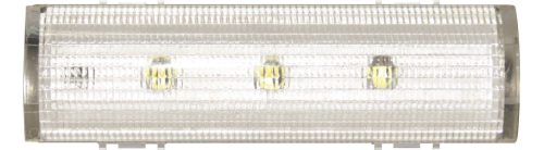 SCHRACK - ET103013 Akkumulátoros LED lámpa, süllyesztett, 6h, 250V, 1,5W, NiMh