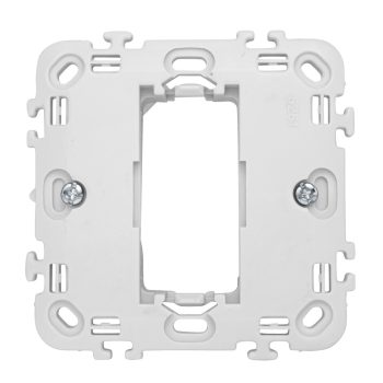 SCHRACK - Beépítő keret, karommal, 1 modul - ET105001--