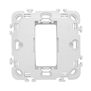   SCHRACK - Beépítő keret, karom nélkül, 1 modul - ET105002--