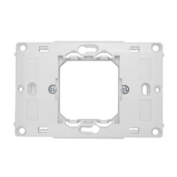 SCHRACK - Beépítő keret, karommal, 2/3 modul - ET105005--