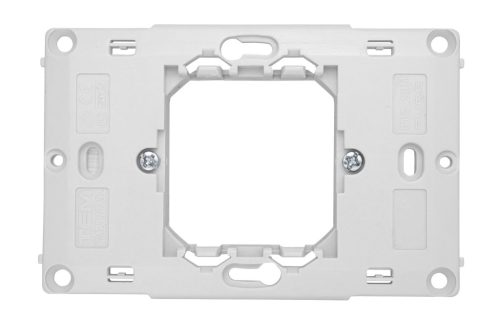 SCHRACK - ET105005 Beépítő keret, karommal, 2/3 modul