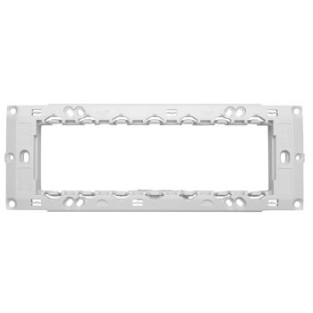   SCHRACK - Beépítő keret, karom nélkül, 7 modul - ET105009--